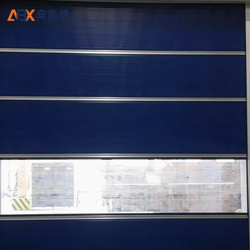 达州PVC快速门
