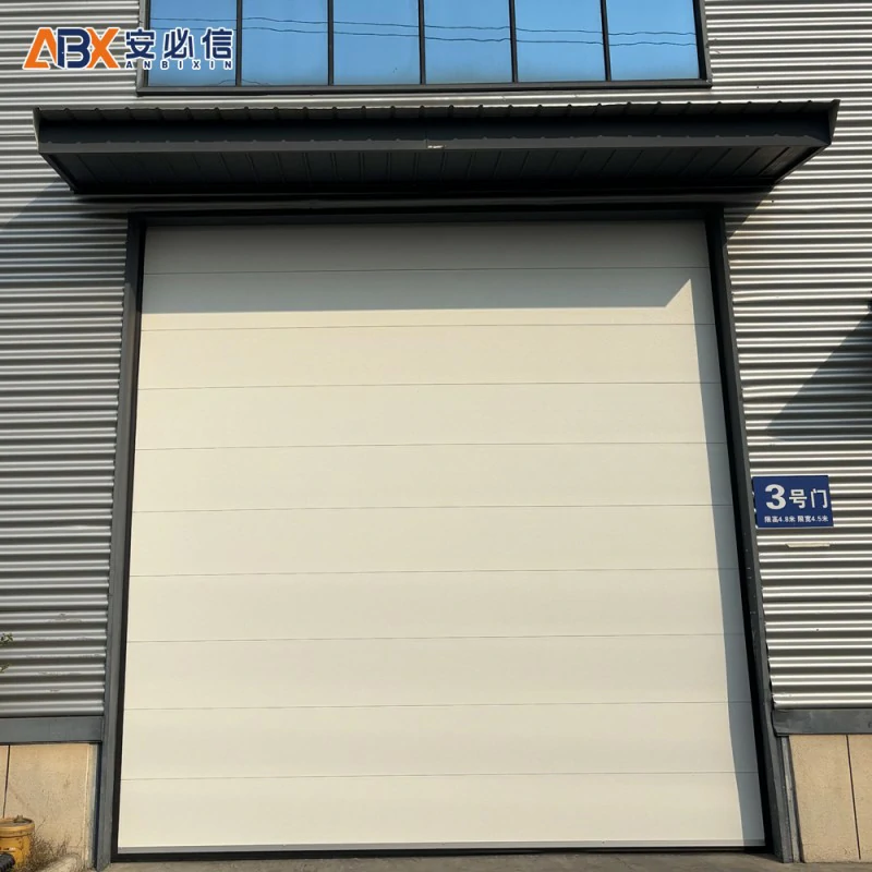 达州分段式提升门