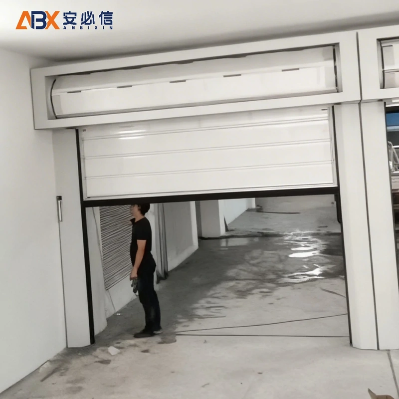 达州螺旋式快速门